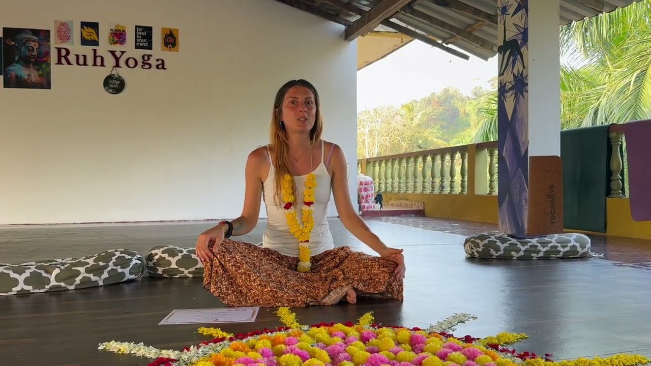 Yoga Teacher Training Goa Testimonial -Regina - Portugal - Ruh Yoga, Yoga Goa, Agonda