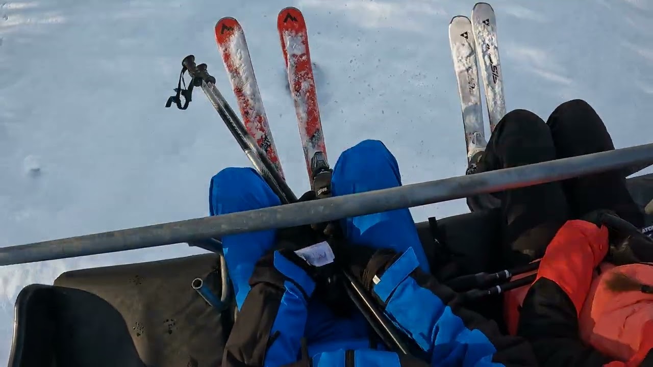 Bjelašnica 2025 skijanje četverosjed