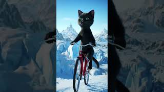 Ram Pam Pam Song Cat Ride On A Cycle Good Story