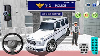 Police Officer New Mercedes G63 SUV car Offroad Test Drive - 3D Driving Class 2024 - Android Game screenshot 4