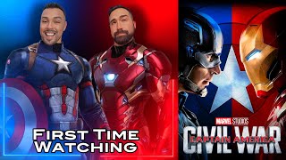 First Time Watching: Captain America: Civil War (2016) - Movie Reaction!