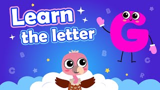 Learn the letter "G" with Bini Bambini screenshot 2