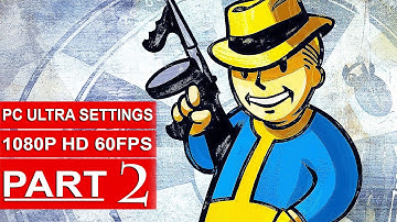 Fallout 4 Gameplay Walkthrough Part 2 [1080p 60FPS PC ULTRA Settings] - No Commentary