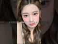Try this Korean Makeup Hack✨🎀 #aesthetic #beauty #kpop #fypシ゚viral #makeup #skincare #glowup #viral