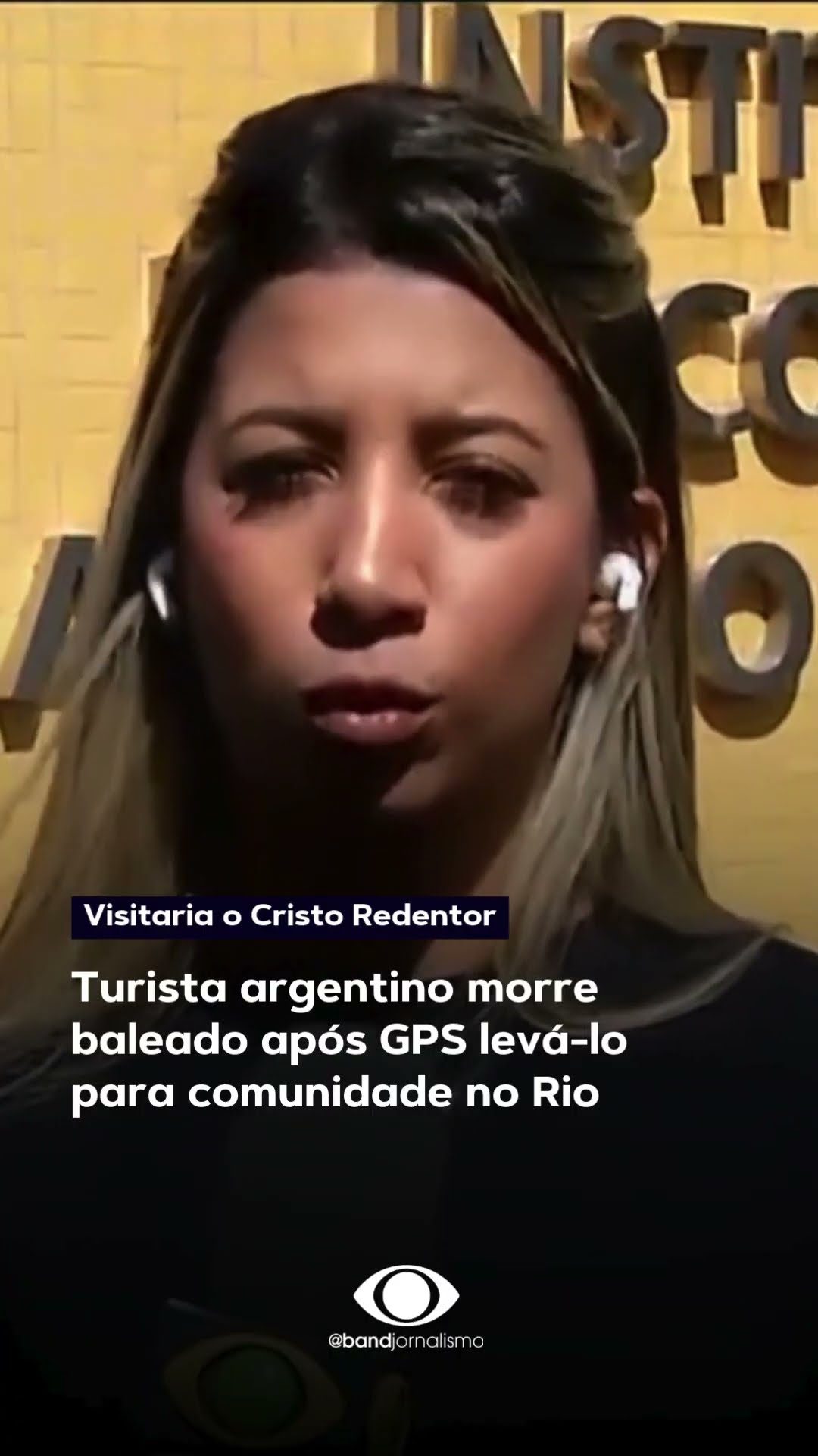 Turista argentino morre baleado após GPS levá-lo para comunidade no Rio #shorts