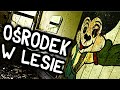 UKRYTY W LESIE OŚRODEK KOLONIJNY - URBEX