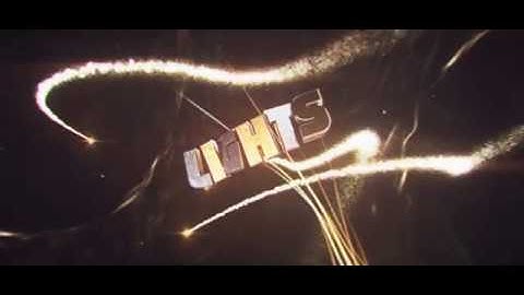 LIGHTS V4 ⭐ Intro #5 | New Lightroom is comming soon | PNG´s in Comments | Lightning