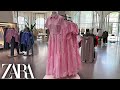 Zara new elegant lady collection  summer 2024 arrivals