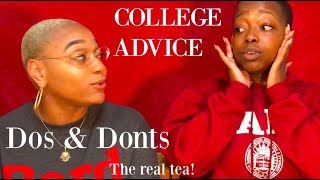 COLLEGE ADVICE | DOs &amp; DONTs | FIRST SEMESTER TEA