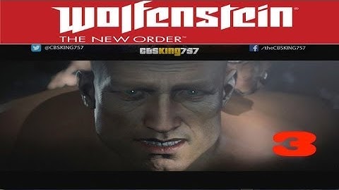 Wolfenstein The New Order Gameplay - DEATHSHEAD