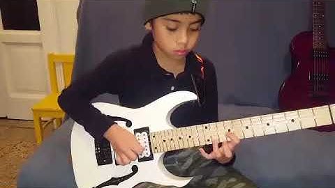 C Lydian scale ( 3 notes per string/slow motion)