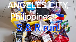 S & R run! Angeles City, Philippines 🇵🇭