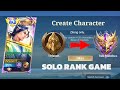 Conquering Mythic Solo with Zilong in Mobile Legends ๐ | Hardest Challenge Yet!
