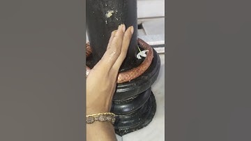 घी से ओम बनाने का उपाय👍🏻l #pradeepmishraji #shivmahapurankatha #mhadevbhakt #shivling #ghee