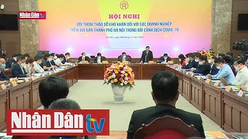 Hà Nội cam kết tháo gỡ vướng mắc cho doanh nghiệp