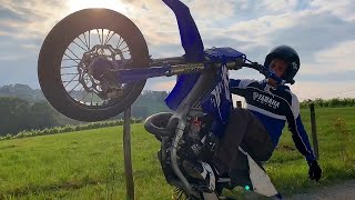 Juliioo222 - Pau (64) - By LMCDN - #FrenchRidersTour - 125YZ SUPERMOT