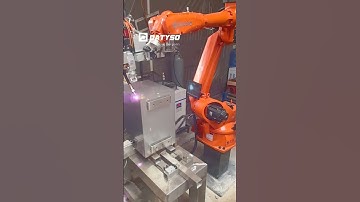 Hàn tủ điện công nghiệp bằng công nghệ Robot hàn laser tự động