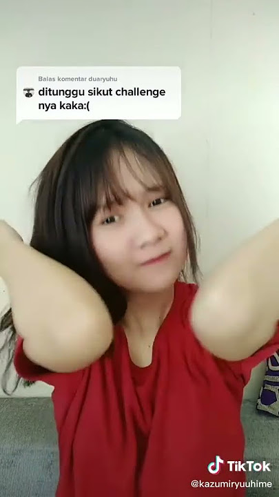 SIKU CHALLENGE, NEMPEL BERARTI TEPOS► TIKTOK SIKUT CHALLENGE Puputt