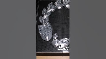 Articulated Onix - 3D Printing Timelapse - Ender 3 V2 #Shorts