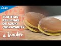 A BOCADOS: Croquetas de pulpo y patata con salsa takoyaki + Tortitas rellenas de azuki (Dorayakis)