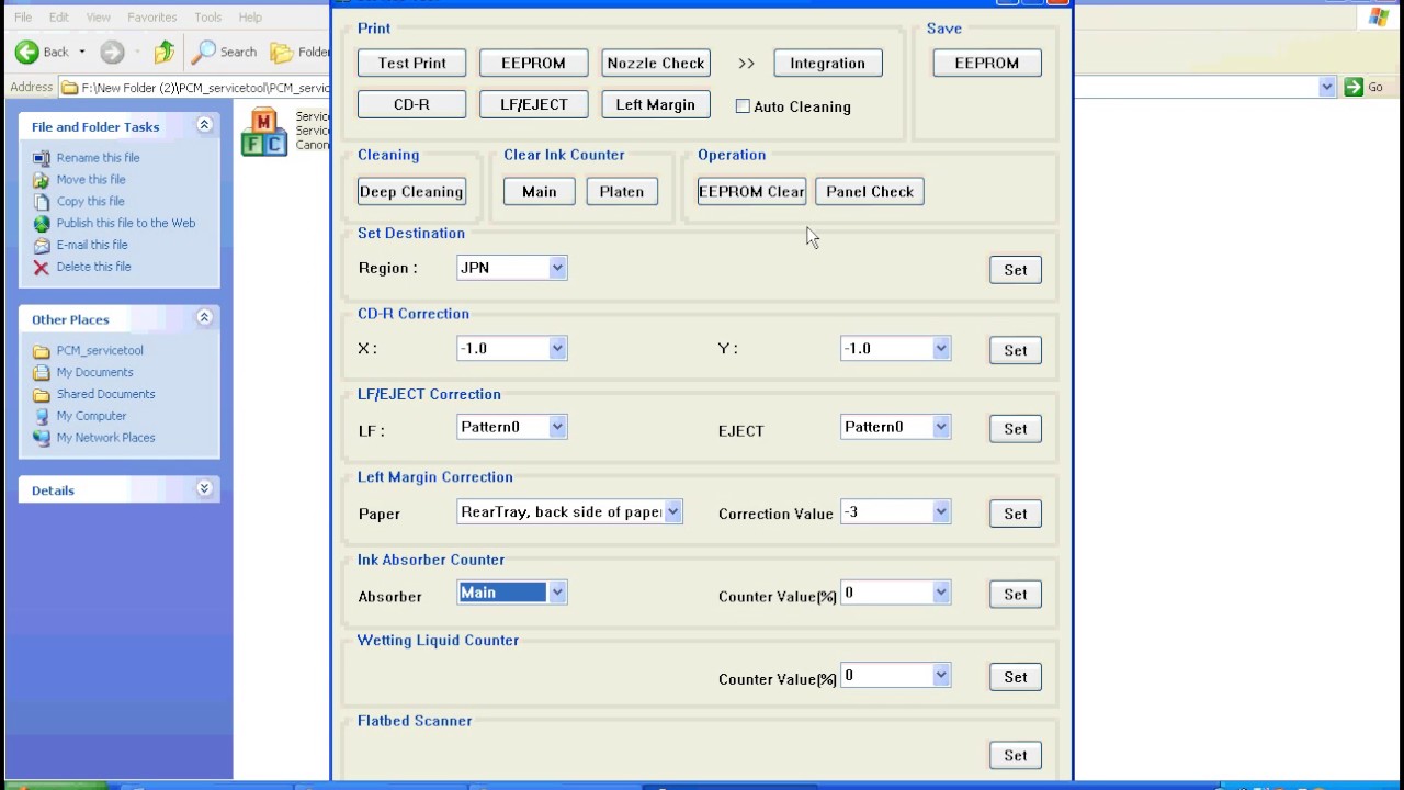 RESET MP250 FULL 100% FUNCIONAL (MEGA) by Skynet soluciones en informatica