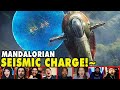 Reactors Reaction To Boba SEISMIC CHARGE On The Mandalorian Season 2 Episode 7 | Mixed Reactions