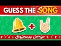 Christmas quiz guess the christmas song  emoji quiz  