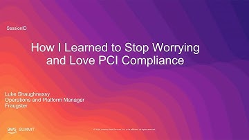 How to Migrate a Highly Regulated Workload to AWS