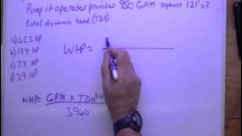 Wastewater Collection Math Problem #30   SewerGeek