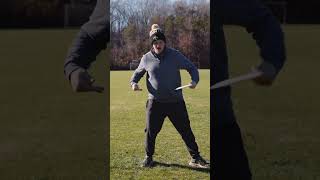 The Forehand Brace Drill! #discgolf #forehand #drill