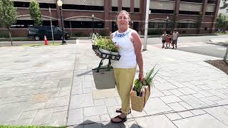 Happy Shopper - Danbury Farmers' Market July 2023
