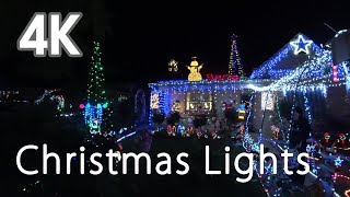 【4K UHD BEAUTIFUL SOUTH AUSTRALIA】 Christmas Lights of St Peters