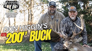 Doubting Thomas: Don Higgins’ New 203” Giant — Story Revealed - Chasing Giants EP 299
