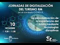 Jornadas de Digitalización del Turismo RM en el contexto COVID19