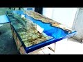10 Extreme Woodworking Epoxy Resin Wood Table in ACTION, Most Resin Table Solid Wood Tables Skills 10 Extreme Woodworking Epoxy Resin Wood Table in ACTION, Most Resin Table Solid Wood Tables Skills