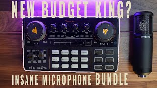 Maonocaster AM 200 S4 microphone bundle- Detailed review & sound test for podcast, streaming, gaming