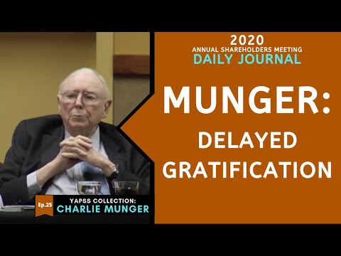 Charlie Munger on