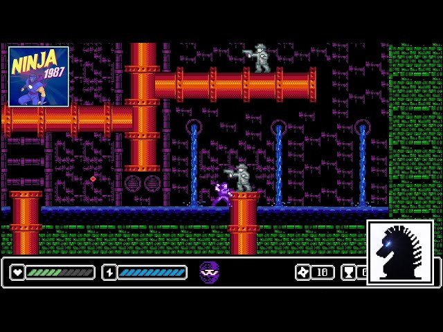 NS Ninja 1987 - Act 2: Trap in The Sewers - YouTube