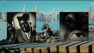 Listening to albums we've never heard before in NYC