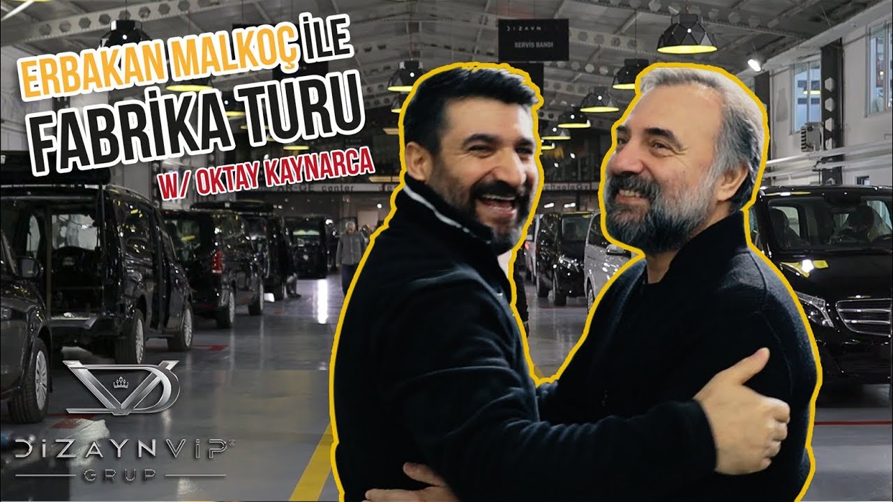 erbakan malkoc ile fabrika turu surpriz ziyaret w oktay kaynarca youtube