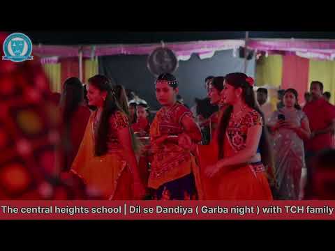 The Central Heights School | Navratri 2K23 | Garba Night | Garba Mahotsav |