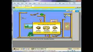 The Incredible Machine 3 - Really Hard Puzzles 1-5 The Incredible Machine 3 Tutorial Puzzles 1 5