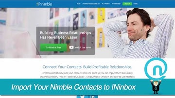 Nimble Integration with INinbox