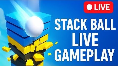 🛑STACK BALL 3D LIVE STREAM 🫣 DAY 01 ZEROGRAVITY LIVE  SPEED RUN 😡 FIRE MODE