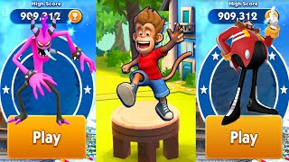 Sonic Dash Racing Game - Bongo New Character Unlocked - All 50 Characters Unlocked