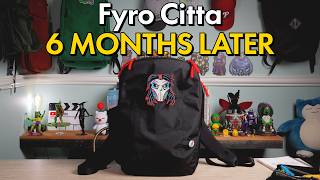 Fyro Citta 25L Backpack 6 Months Later (Long-Term Review)