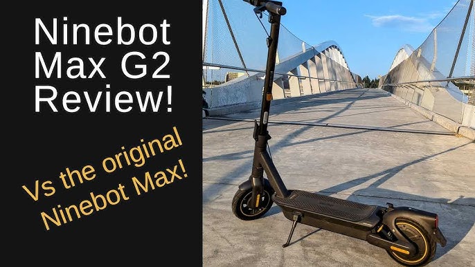 Review: Segway-Ninebot MAX G2 KickScooter has extra range, and extra weight