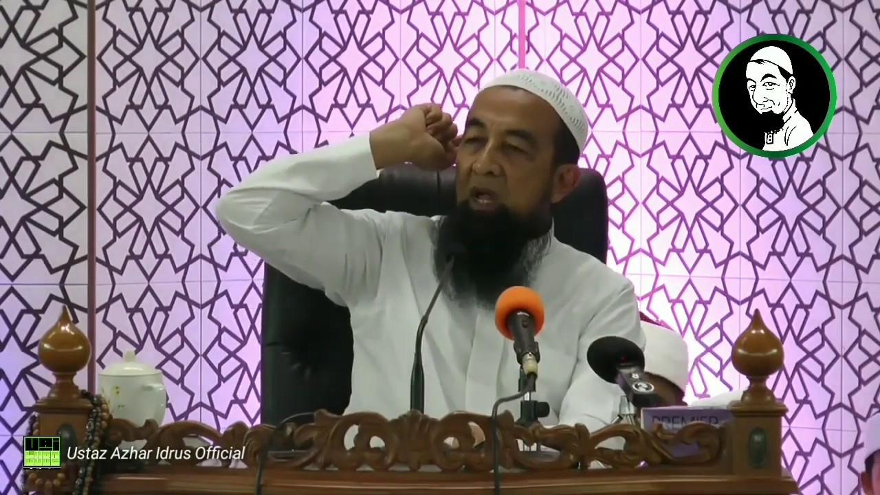 Ustaz azhar idrus