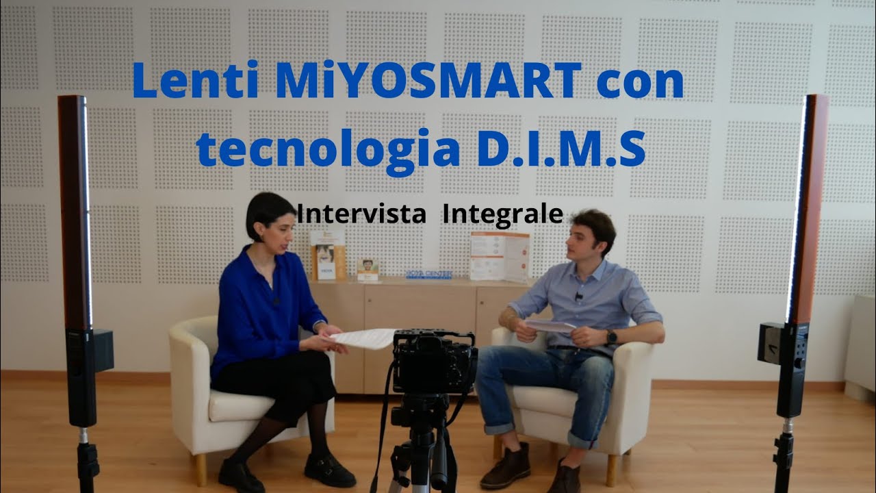 Lenti HOYA MiyoSmart | Progressione della Miopia | Intervista Integrale -  YouTube