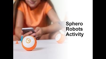 Sphero Robots Activity Video